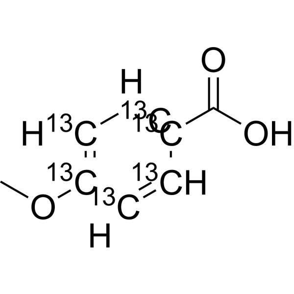 p-Anisic acid-13C6 1173022-97-3